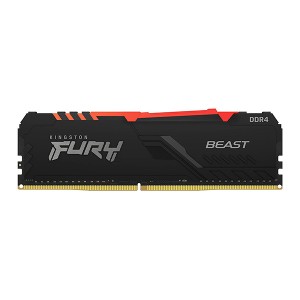 Ram Desktop Kingston Fury Beast RGB (KF432C16BB1A/16)