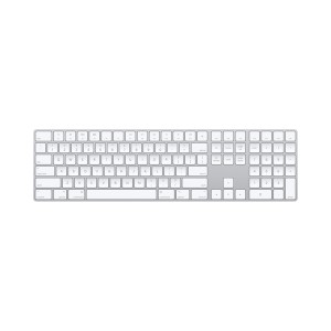 Bàn phím Apple Magic with Numeric Keypad – ITS (MQ052ZA/A) (Trắng)