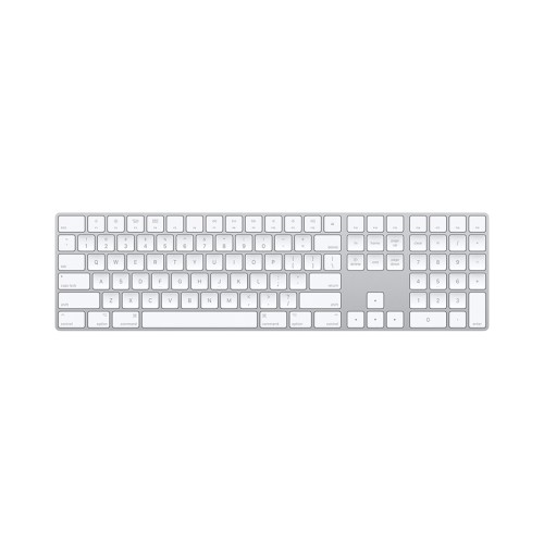 Bàn phím Apple Magic with Numeric Keypad – ITS (MQ052ZA/A) (Trắng) Bàn phím Apple Magic with Numeric Keypad – ITS (MQ052ZA/A) (Trắng)