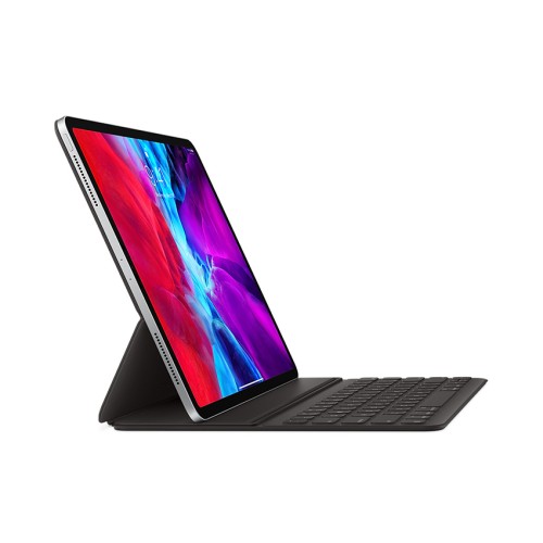 Bàn phím Apple Smart Folio for iPad Pro 12.9 (thế hệ 4) (MXNL2ZA/A) (Đen)
