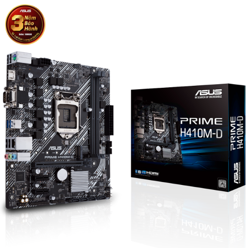 Mainboard ASUS PRIME H410M-D Mainboard ASUS PRIME H410M-D