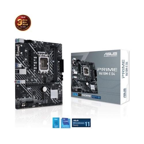 Mainboard Asus PRIME H610M-E D4 Mainboard Asus PRIME H610M-E D4