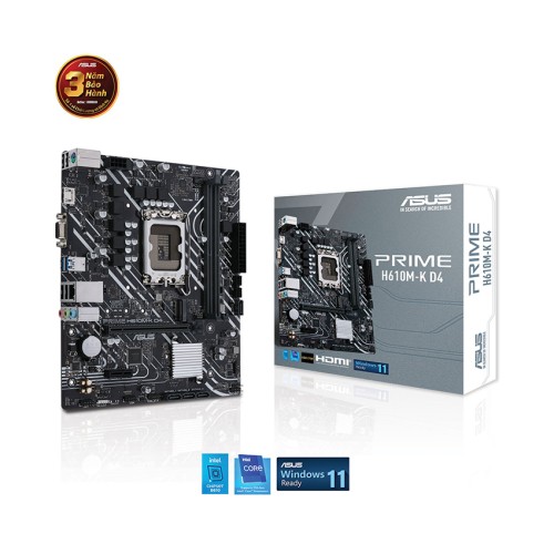 Mainboard Asus PRIME H610M-K D4 Mainboard Asus PRIME H610M-K D4