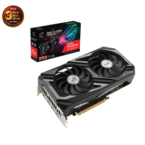 Card màn hình Asus ROG STRIX RX 6600 XT-O8G-GAMING