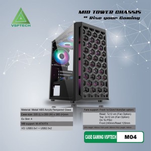 Case VSP M04 Gaming