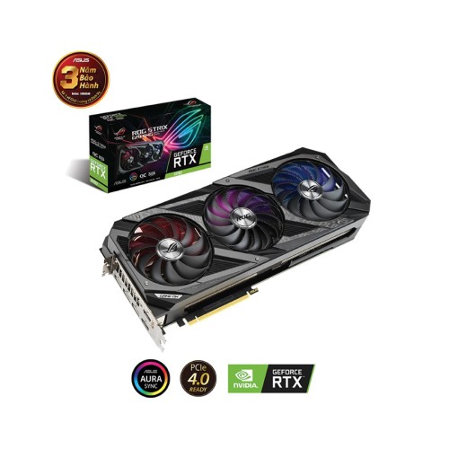 Card màn hình Asus ROG STRIX RTX3090-O24G-GAMING Card màn hình Asus ROG STRIX RTX3090-O24G-GAMING