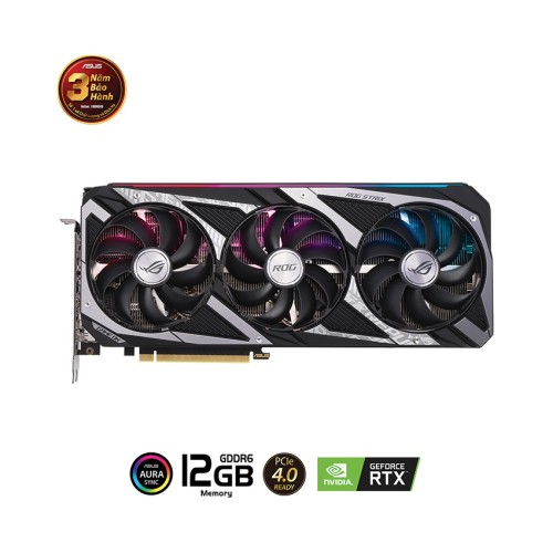 Card màn hình Asus ROG STRIX-RTX 3060-O12G-V2-GAMING