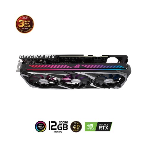 Card màn hình Asus ROG STRIX-RTX 3060-O12G-V2-GAMING