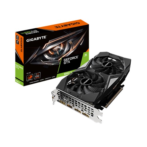 Card màn hình Gigabyte GTX 1660 Ti OC - 6GD Card màn hình Gigabyte GTX 1660 Ti OC - 6GD