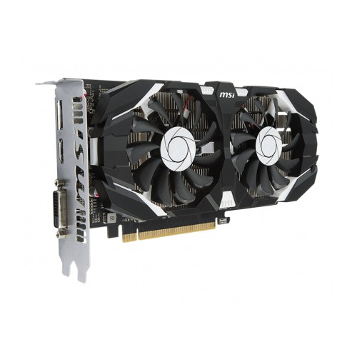 Card màn hình MSI GeForce GTX 1050Ti 4GT OCV1