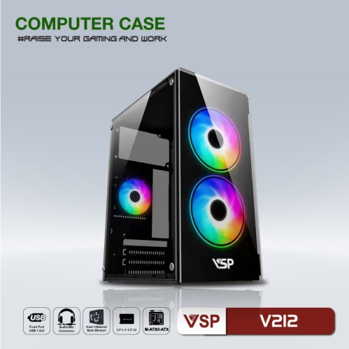 Case VSP V212 Đen Case VSP V212 Đen