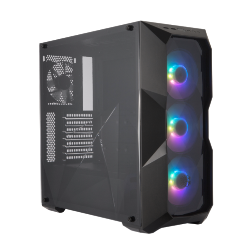 Case Cooler Master MasterBox TD500 ARGB (Mid Tower/Màu đen/Led ARGB) Case Cooler Master MasterBox TD500 ARGB (Mid Tower/Màu đen/Led ARGB)