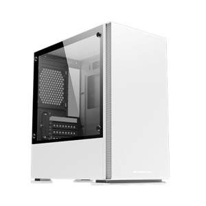 Case Xigmatek NYC ARTIC  (Mini-Tower/Màu Trắng) EN45716