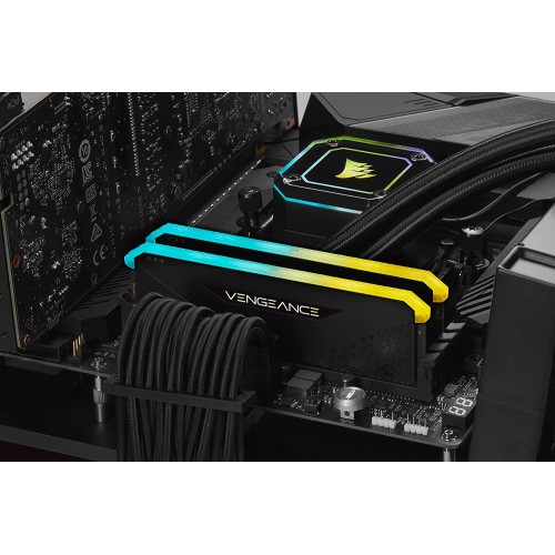 Ram Desktop Corsair Vengeance RS RGB (CMG16GX4M2E3200C16)
