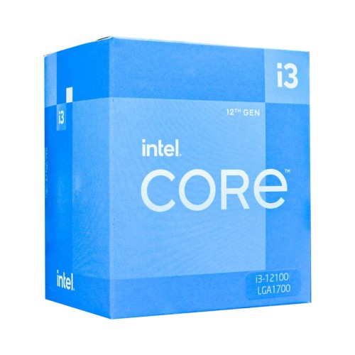 CPU Intel Core i3-12100