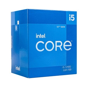 CPU Intel Core i5-12400 