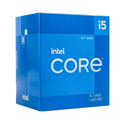 CPU Intel Core i5-12400 