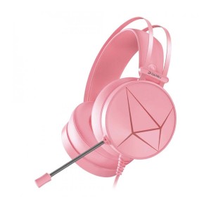 Tai nghe Dareu EH722X USB Pink