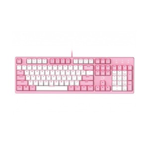 Bàn Phím cơ Dareu EK1280s Pink White (USB/Pink LED/Brown switch)