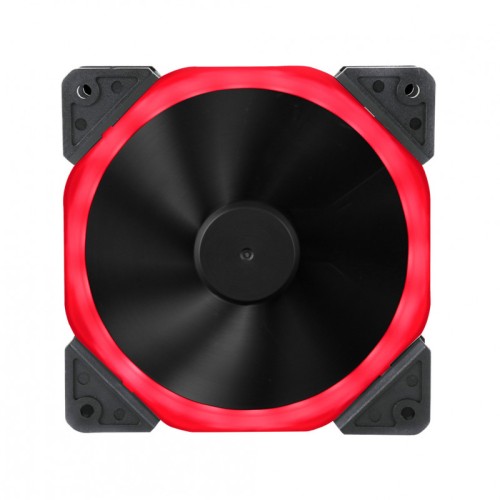 Fan case Sama Halo dual ring Red led 12cm (single: red) Fan case Sama Halo dual ring Red led 12cm (single: red)