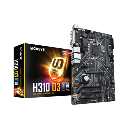 Mainboard GIGABYTE H310-D3 Mainboard GIGABYTE H310-D3