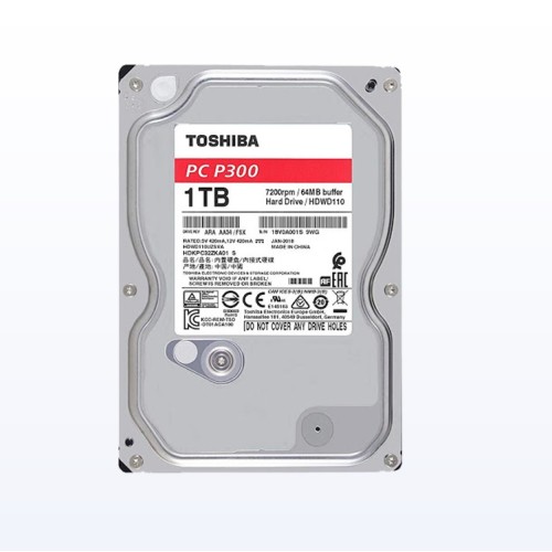 Ổ cứng HDD Toshiba 1TB (HDWD110UZSVA) Ổ cứng HDD Toshiba 1TB (HDWD110UZSVA)