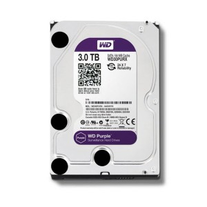 Ổ cứng HDD Western Purple 3TB 3.5 inch, 5400RPM