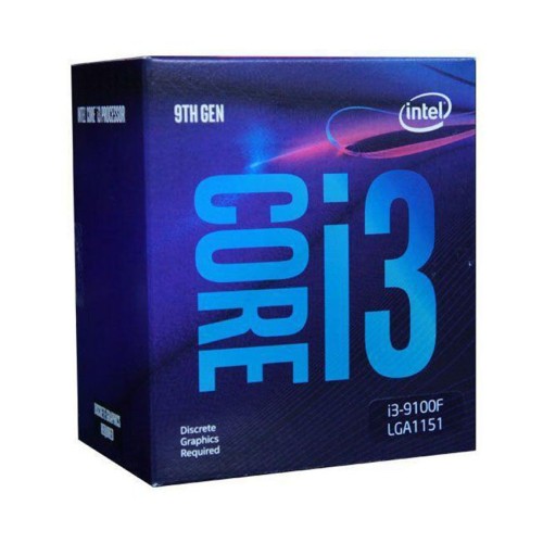 CPU Intel Core i3-9100F CPU Intel Core i3-9100F