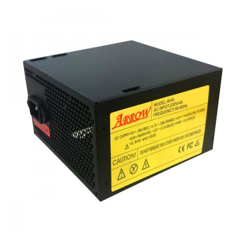 Nguồn máy tính ARROW 24P - 625W (Fan 12cm) Nguồn máy tính ARROW 24P - 625W (Fan 12cm)