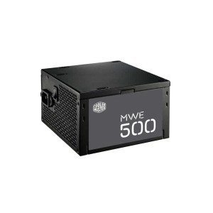 Nguồn máy tính Cooler Master MWE V2 230V 500 500W Plus Bronze (80 Plus Bronze/Màu Đen)