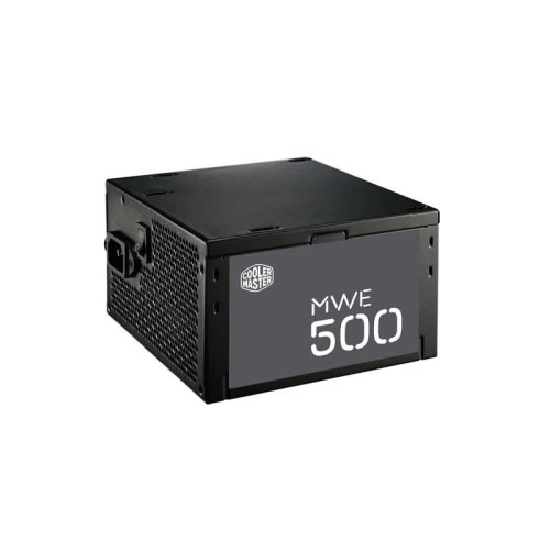 Nguồn máy tính Cooler Master MWE V2 230V 500 500W Plus Bronze (80 Plus Bronze/Màu Đen)