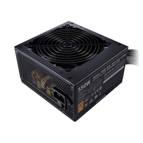 Nguồn máy tính Cooler Master MWE V2 230V 550 550W Plus Bronze  (80 Plus Bronze/Màu Đen) 