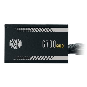 Nguồn máy tính Cooler Master G GOLD 700W ( 80 Plus Gold/Màu Đen)