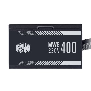 Nguồn máy tính Cooler Master MWE V2 230V 400 400W Plus Bronze (80 Plus Bronze/Màu Đen)