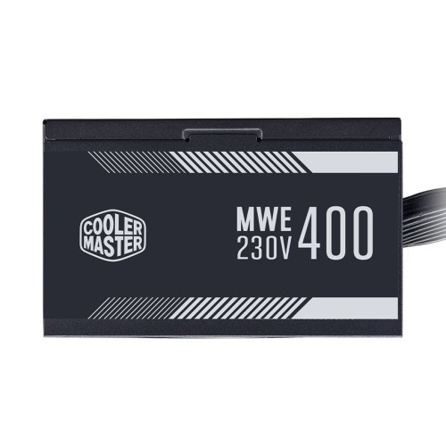 Nguồn máy tính Cooler Master MWE V2 230V 400 400W Plus Bronze (80 Plus Bronze/Màu Đen) Nguồn máy tính Cooler Master MWE V2 230V 400 400W Plus Bronze (80 Plus Bronze/Màu Đen)