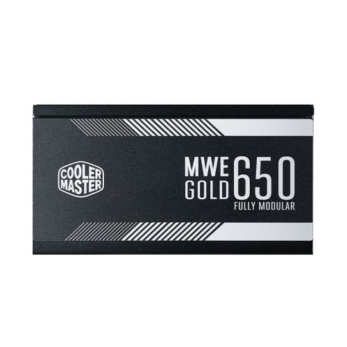 Nguồn Cooler Master MWE Gold 650 (80 Plus Gold Full Modular/Màu Đen) Nguồn Cooler Master MWE Gold 650 (80 Plus Gold Full Modular/Màu Đen)