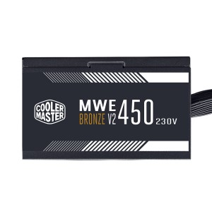 Nguồn máy tính Cooler Master MWE V2 230V 450 450W Plus Bronze  (80 Plus Bronze/Màu Đen) 