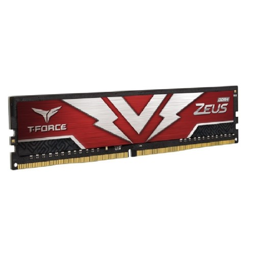 RAM Desktop Gaming TEAMGROUP Zeus 8GB DDR4 Bus 3000 (TTZD48G3000HC16C01) RAM Desktop Gaming TEAMGROUP Zeus 8GB DDR4 Bus 3000 (TTZD48G3000HC16C01)
