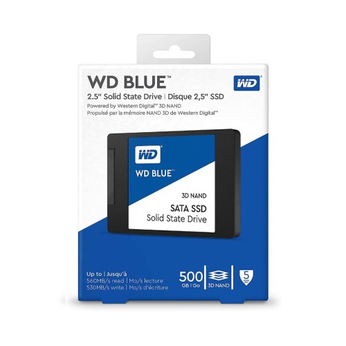 Ổ cứng SSD WD Blue 500GB SATA