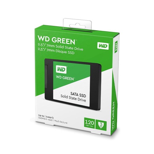 Ổ cứng SSD WD Green 120GB SATA Ổ cứng SSD WD Green 120GB SATA