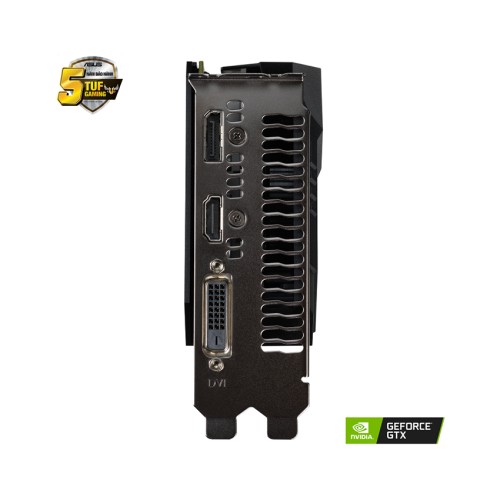 Card màn hình Asus TUF GTX 1650-4GD6-GAMING (4GB GDDR6, 128-bit, DVI+HDMI+DP)